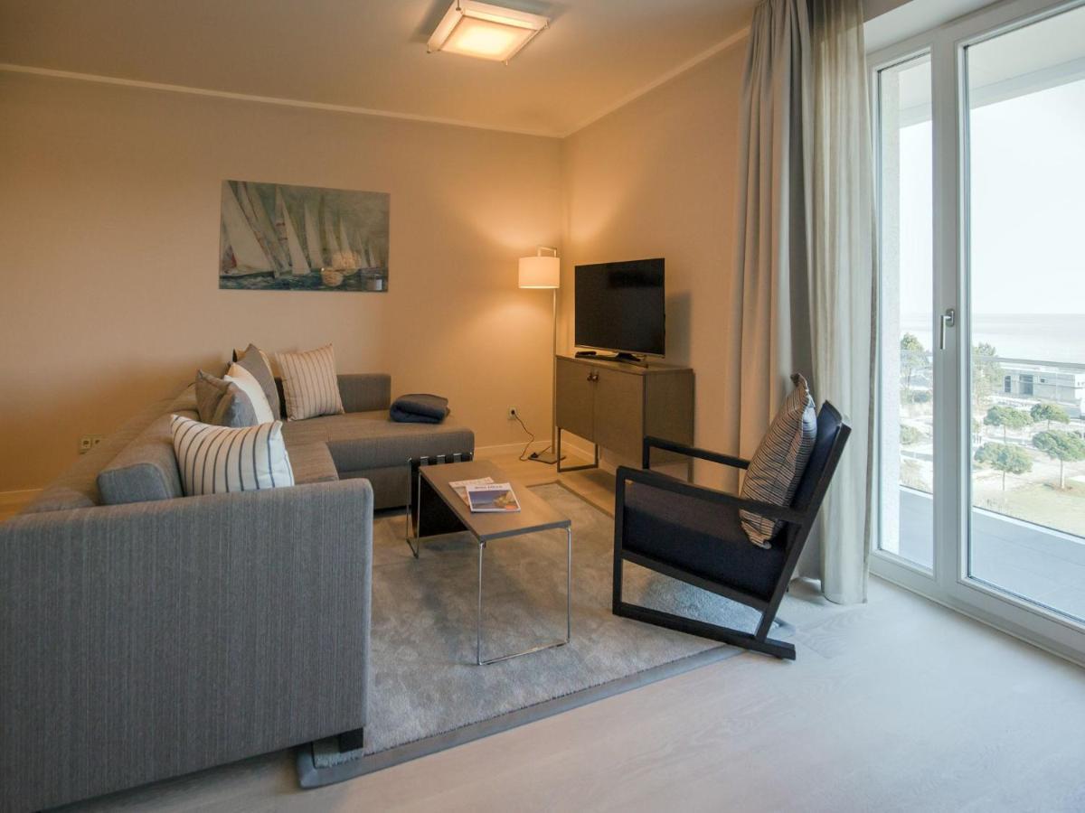 Dünenresidenz Prora - Appartement mit Meerblick, 1 Schlafzimmer und Balkon NP401 Ostseebad Ostseebad Binz Exterior foto