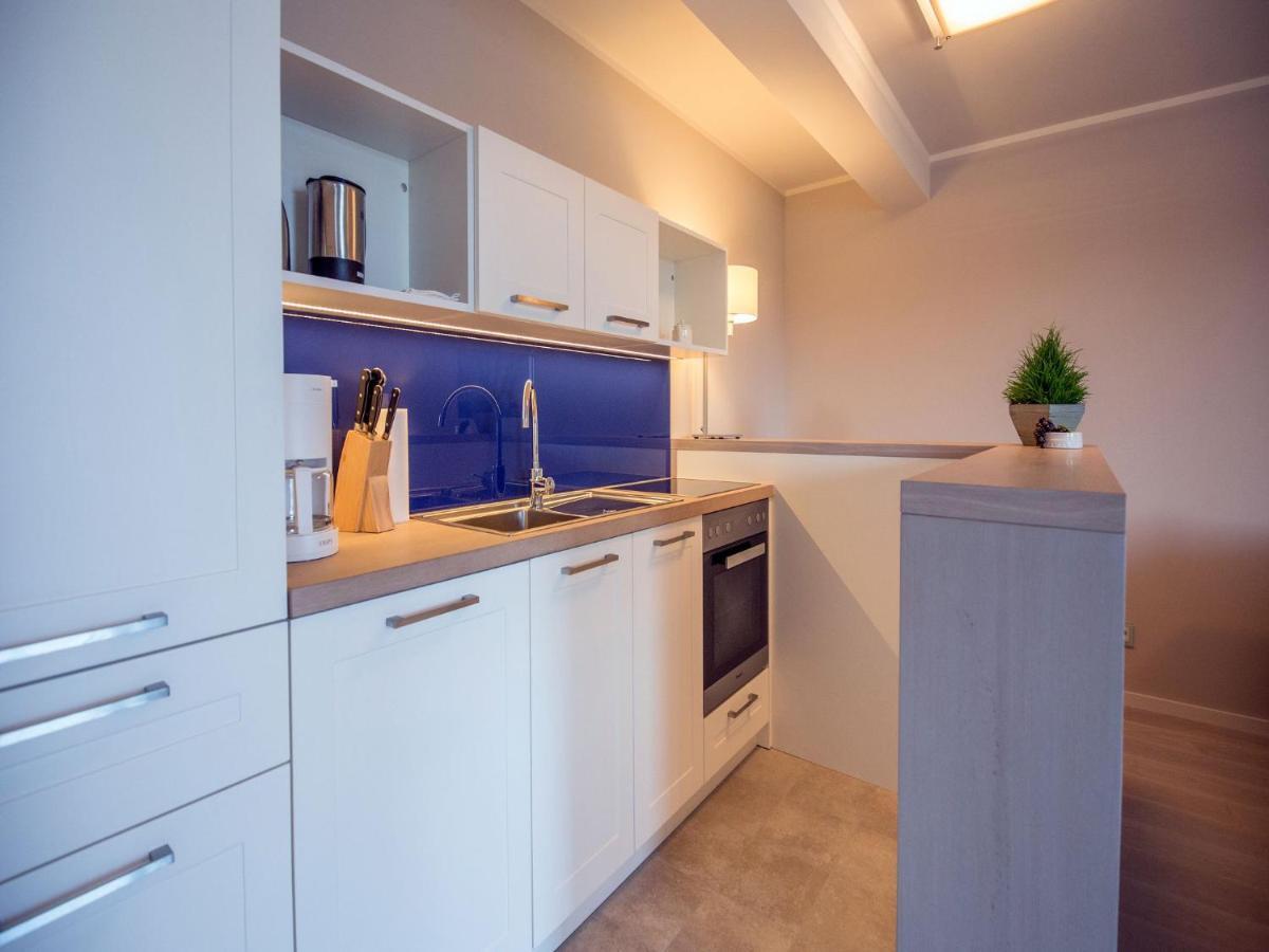 Dünenresidenz Prora - Appartement mit Meerblick, 1 Schlafzimmer und Balkon NP401 Ostseebad Ostseebad Binz Exterior foto