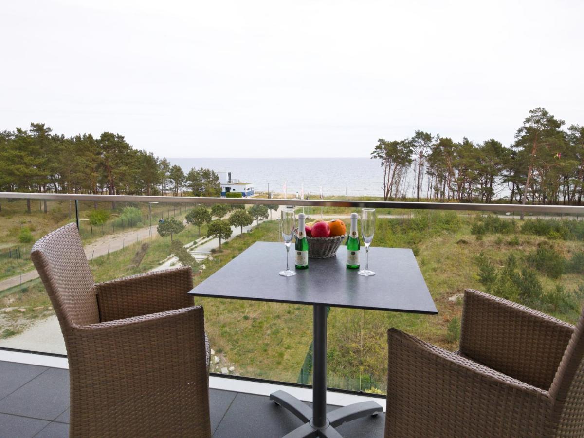 Dünenresidenz Prora - Appartement mit Meerblick, 1 Schlafzimmer und Balkon NP401 Ostseebad Ostseebad Binz Exterior foto